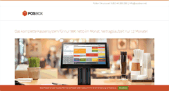 Desktop Screenshot of posbox.net
